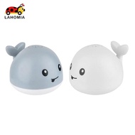 LAHOMIA Animal Baby Bath Toys Automatic Electric Whale Water Sprinkler for Kids Toddlers
