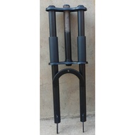Fork Double Rigid 16" 20" Fork Lajak Fork Mati Basikal
