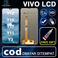 ORIGINAL LCD VIVO Y12/Y15/Y17/Y3/Y11 2019 Fullset original Layar hp