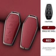 Car key case full cover Shell holder protection for BYD Tang ev600 Han EV yuan Atto 3 song plus pro 