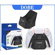 DOBE PS5 DS5 Dual Sense Handle Joystick Controller Charging Stand Bracket Charger