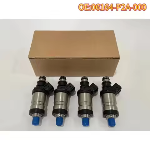 For 4PCS 06164-P2A-000 Fuel Injector Ej Mc Ej6 Ej8 Ma Mb Ej9 Ek3 K9a Gc 1.4 1.5 1.6 1.8 2.0