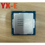 8Th Gen Intel Core i5-8400T LGA1151 CPU Processor i5 8400t 1.70GHz up to 3.3Ghz 6 Core Six threads Level 3 cache 9MB SR3X6 with Heat dissipation paste