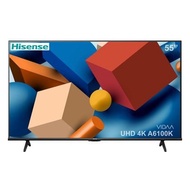 HISENSEทีวี 55A6100K สมาร์ททีวี 55 นิ้ว 4K VIDAA UHD LED รุ่น 55A6100K ปี 2023