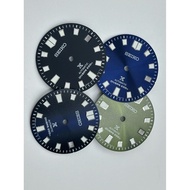 [2025] NH35 Dial 28.6mm Mechanical Watch Modified NH35 Green Luminous Dial Watch Accessories Surface