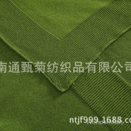 Quality feel Autumn Winter Blanket All-Cotton Knitted Blanket Sofa Insulation Blanket Leisure Blanke