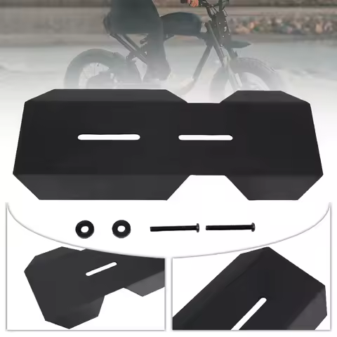 Motorcycle Middle Mudguard Protection For Super73 Super 73 RX S1 S2 Ridstar Q20 E-Bike Mud Guard Dir