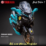 fullbody nmax new predator hitam merah