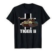 Tiger II German Heavy Tank WW2 Panzer Armored T-Shirt