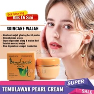 Temulawak Skincare gold Pearl Cream Skincare Glowing And Whitening Face Cream Moisturizing Face Day &amp; Night Cream - 1pcs