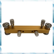 (WJRN) Guitar Bridge Grinding Sander Guitar Nut Saddle Sander Instrument Parts Adjustable Height San