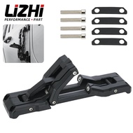 Door Hinge Step Heavy Duty Aluminum Footboard Foldable Car Folding Stepping Ladder for Jeep Wrangler