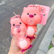 Cute bear cartoon key table