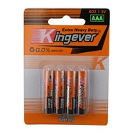 Kingever AAA Battery 4in1pack 1.5V