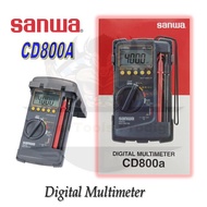 SANWA DIGITAL MULTIMETER/ MULTI-METER/ CD800A