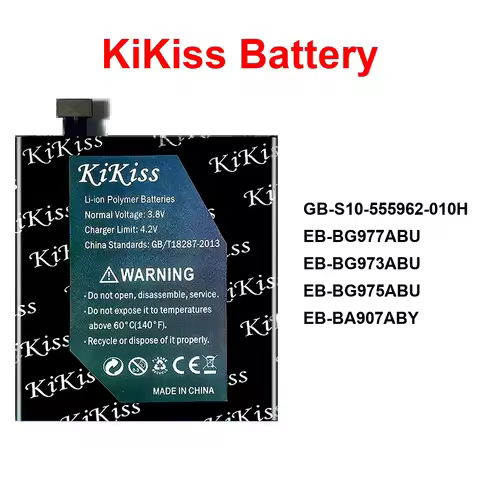 Mobile Phone Battery For Samsung Galaxy S10 S10japanese 5G Plus Lite EB-BG977ABU GB-S10-555962-010H 