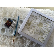 Batik DIY Kit (19 cm x 19cm)