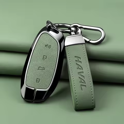 Zinc alloy key covers for Great Wall Haval H6 2024, H9 2025, H2, M6, Cool Dog Plus, Owl MAX, F7, F7X