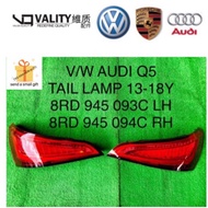 (VALITY )AUDI Q5 TFSI 13-18Y FACELIFT MODEL TAIL LAMP