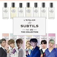 BTS Perfume VT x BTS L'Atelier Des Subtils Perfume 50ml + Autographed photo card for all members (7ea)