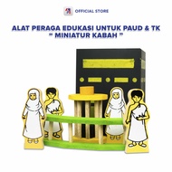 Alat Peraga Edukasi TK PAUD Miniatur Kabah Balok Kayu Edukatif / UD BAROKAH ALAT PERAGA TK & APE - U
