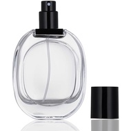 Enslz Refillable Perfume Spray Bottle 50ml/1.7oz Empty Glass Travel Perfume Atomizer，Perfume Sprayer