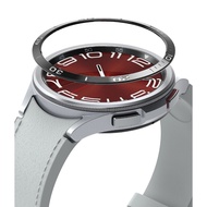 Ringke Bezel Styling for Galaxy Watch 6 Classic 47mm Adhesive Lightweight Stainless Steel Frame Acce