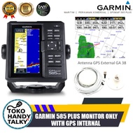 PROMO- GARMIN 585 PLUS DISPLAY UNIT ONLY GPS INTERNAL GPSMAP KAPAL NAVIGASI GARMIN 585 PLUS 585+ 585