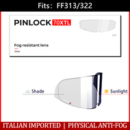 LS2 Helmet Accessories Pinlock 70 Color Changing Fog Resistant Insert Lens for MX701 436 FF353 805 3