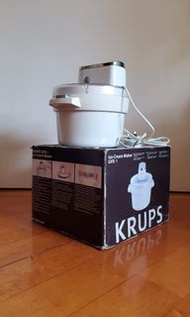 KRUPS ice-cream maker雪糕機