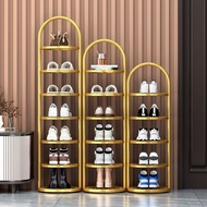 New Household Shoe Rack Entry Outlet Light Luxury Indoor Layered Influencer Dormitory 2023 Hot-selling Storage Handy Tool Simple   Household products