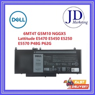 Dell 6MT4T NGGX5 Latitude E5250 E5270 E5450 E5550 E5470 E5570 Laptop Battery