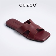 CUZCO sandals black flat sandals