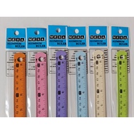 8 Inch Aluminum Ruler Solid Color Mesa ARP-8 Available In Many Colors 1 Piece