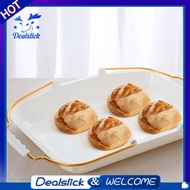Bread Serving Trays Bakery Bread Tray with Handles Bakery Supplies Bread Container Tray for Bread Sh