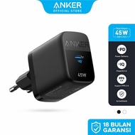 ANKER 313 Wall Head Adaptor Charger 45W 45 W Watt PPS PD Power Delivery PowerIQ3.0 SFC Super Fast Ch