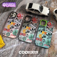 ELEGANT HOLOGRAM CASE OPPO A15 A15S A16 A16S A54S A17 A17K A18 A38 4G A1K A31 A8 A36 A76 A90 A37 A37