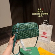 New Goyard Goyard Dog Tooth Bag Camera Bag Large Capacity Diagonal Tote Bag Fashionable All-Match On