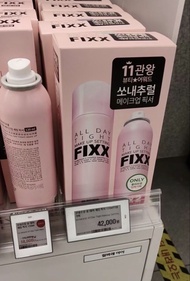 韓國正品Fixx 定妝噴霧 120ml