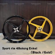 Sport Rim 4Batang Enkei Y15ZR /Y16ZR /LC135 /Y125Z /SRL115 /SRL115FI Enkei 4Batang Cutting Superfly