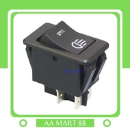 Fog lamp switch fog lamp switch