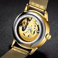 TERBARU Jam Tangan Pria mechanical automatic FNGEEN 6018 Luxury