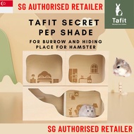[SG INSTOCK] Tafit Secret Peep Shed For Hamster Cage