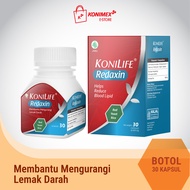 Konilife Redaxin Food Supplement Botol 30 Menurunkan Kolesterol Halal