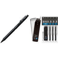 Set of 5 Pentel Sharpie Orens Nero 0.3mm PP3003-A & Sharpie Leads Pentel Ain 0.3mm HB 5 pcs XC283-HB