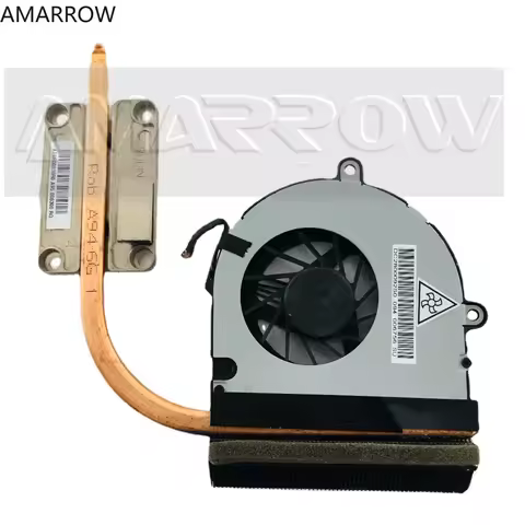 Original Laptop CPU Heatsink Cooling Fan for ACER 5742 5742G 5742Z NV55C 5733 AT0FO0010R0 MF60120V1-