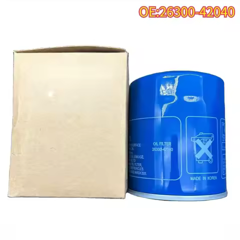 High quality New For 26300-42040 oil filter H-1 Box 2.5 STAREX TERRACAN BESTA Box CARNIVAL K2500 K27