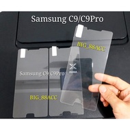 Tempered Glass Clear Samsung Galaxy C9 C9Pro Screen Protector