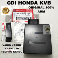 CDI UNIT HONDA KVB ASLI ORIGINAL AHM VARIO KARBU VARIO 110 TECHNO KARBU