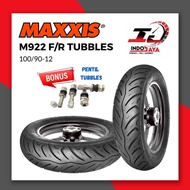 BAN LUAR MAXXIS RING 12 ( 100/90-12 - 110/90 - 110/70 - 120/70 - 130/70 - 110/80 ) VICTRA / M922R /